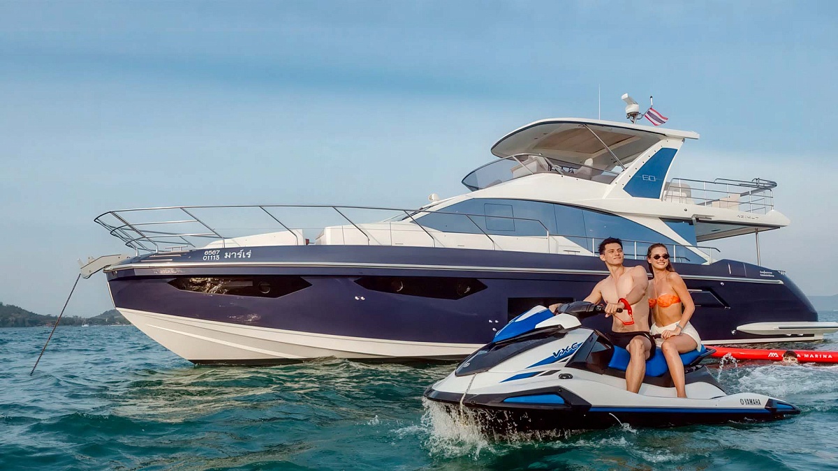 Аренда яхты Azimut 60 Mare на Пхукете